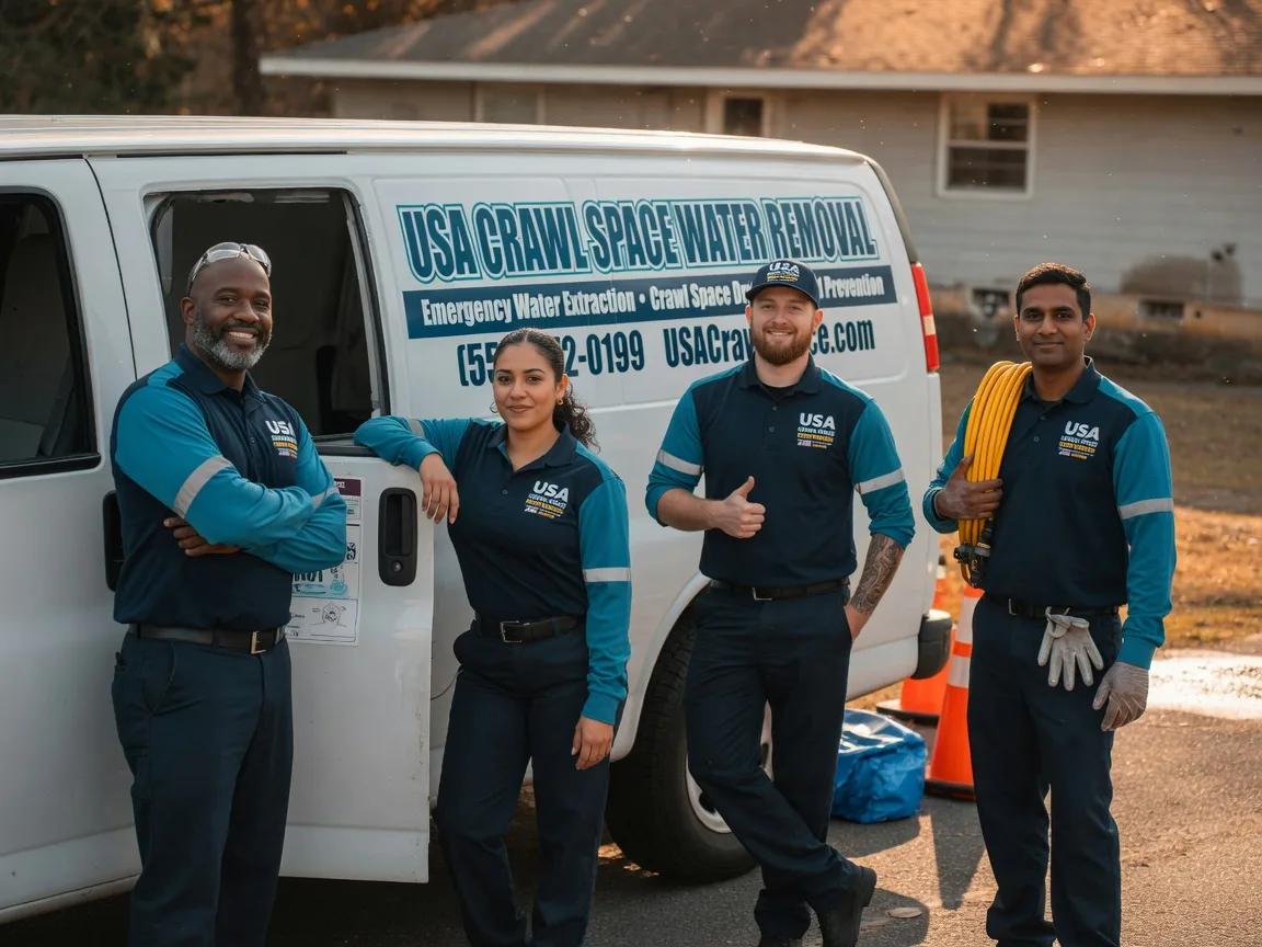 Crawl Space Water Removal company in Frederick, OK