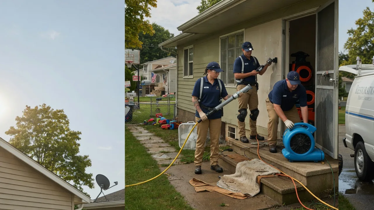 Crawl Space Water Removal in Frederick, OK near me