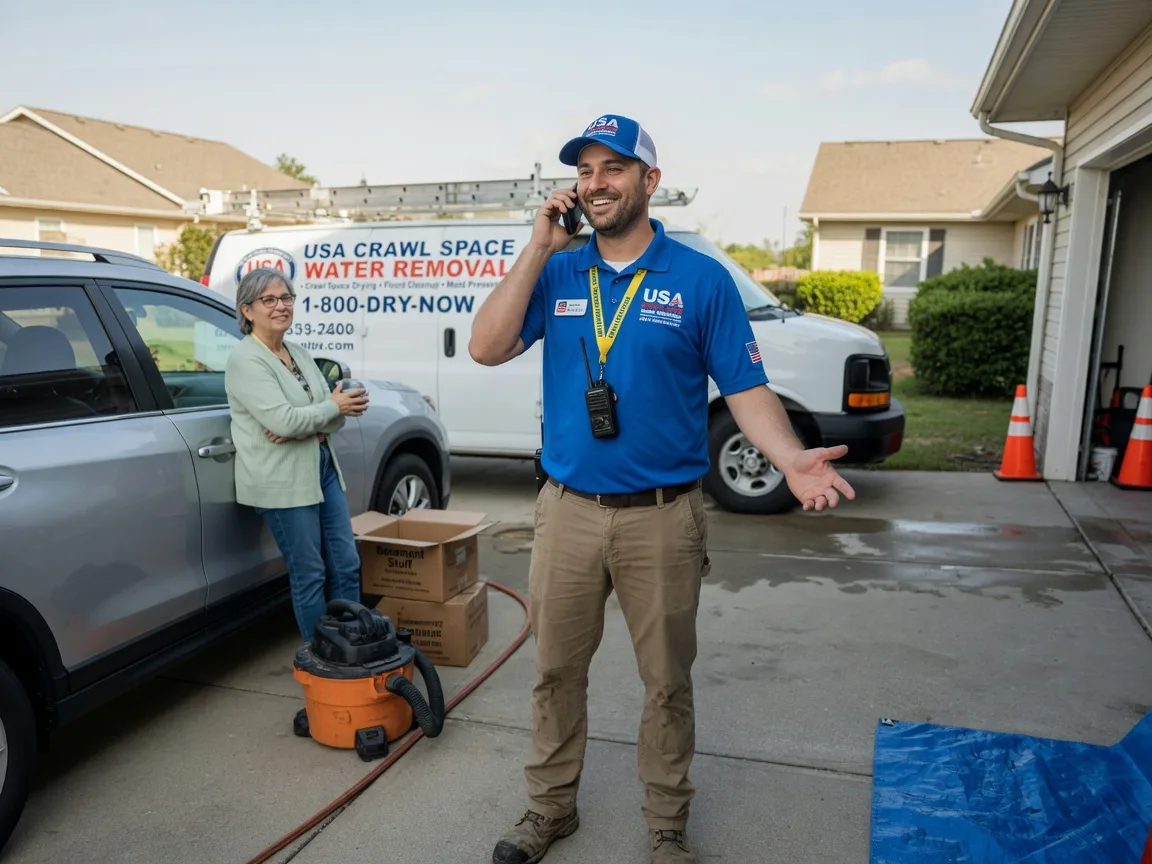 Crawl Space Water Removal Frederick, OK FAQs